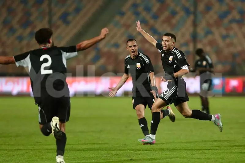 صورة من مباراة الزمالك والجونة